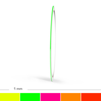 Neon Zierstreifen 1mm