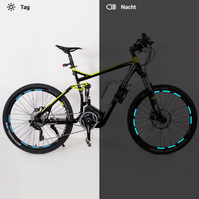 Aufkleber Set Mountainbike reflektor aufkleber set 10mm f 252 r mountainbike hellblau Aufkleber Set Mountainbike reflektor aufkleber set 10mm f 252 r mountainbike hellblau