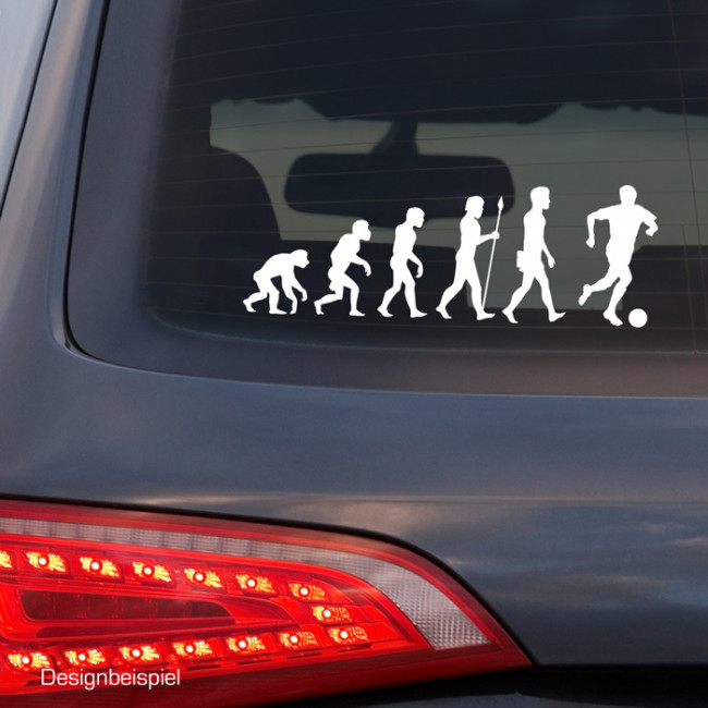 Autoaufkleber Aufkleber sind voll scheiße