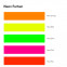 Felgenbettaufkleber GP-Design Neon 25mm