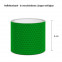 Reflektorband mit Wabenmuster 5cm breit - Grün